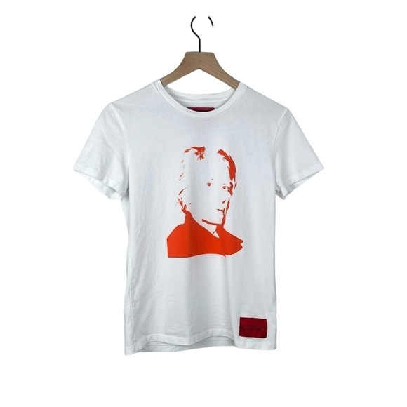 Calvin Klein Raf Simons Andy Warhol Portrait Tee - Picture 1 of 4